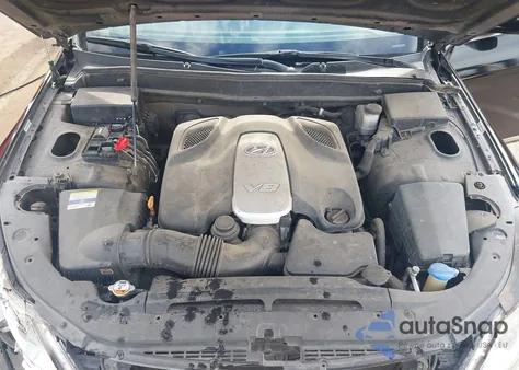 2012 Hyundai Genesis 4.6 z USA, uszkodzony, nr VIN KMHGC4DF4CU166929